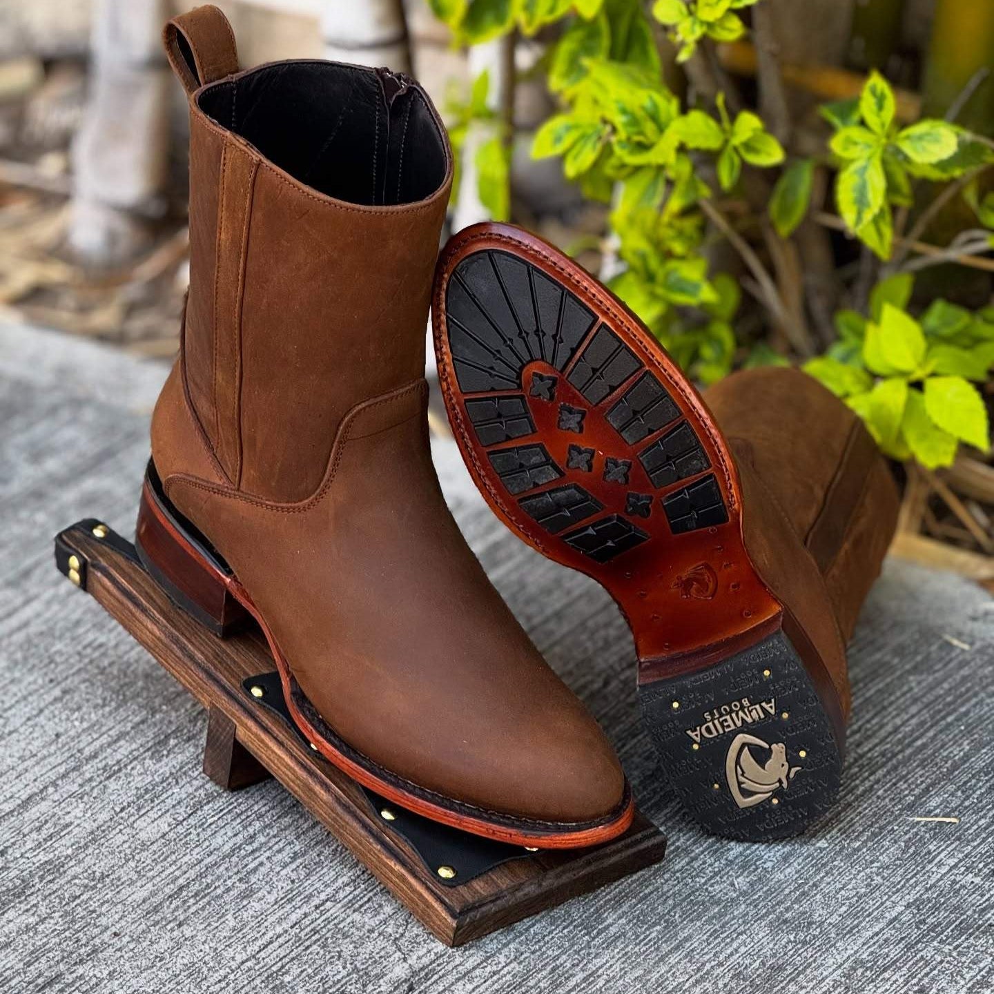 Rustic Trail Boots